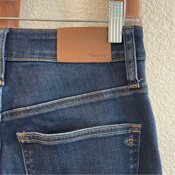Madewell Curvy High-Rise Skinny Jeans in Woodland Wash Size 26 - Picture 6 of 15